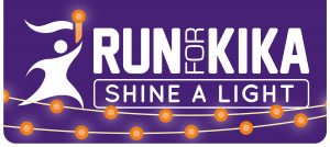 Logo run for kika shine a light